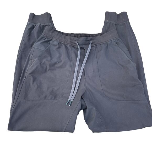 Lululemon Scrubs/Jogger Black/Gray Pants - Size Small - Picture 1 of 10